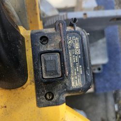 DeWalt 12" Double Bevel Miter Saw (DW716) with Laser Guide Upgrade