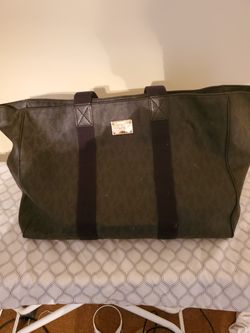 Michael Kors Jet Set weekender tote