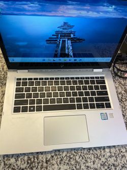 Hp Elitebook x 360 Touch Screen G2  256gb ssd 8gb ram intel i5 with charger - works great
