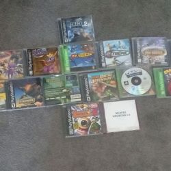 Playstation Games 