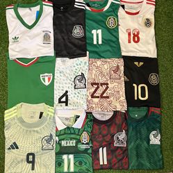 México Jerseys 