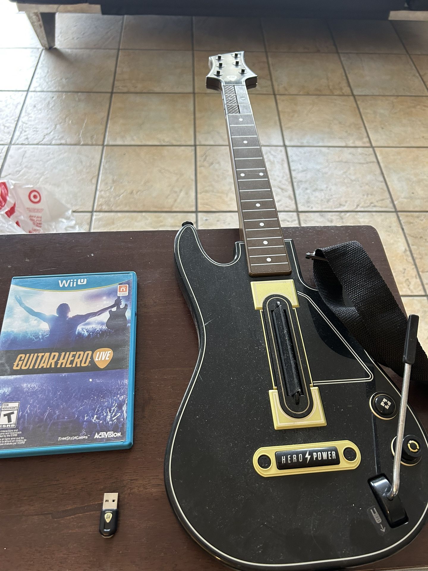 Guitar Hero Live Nintendo Wii U 