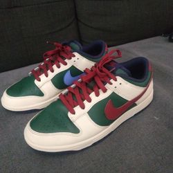 Nike Dunk Low Gorge Green Size 9..5