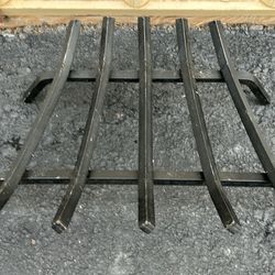 fire place grate 18x12” new condition 