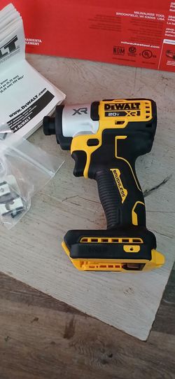 Dewalt 20vol XR Brushless impact driver (Tool Only)