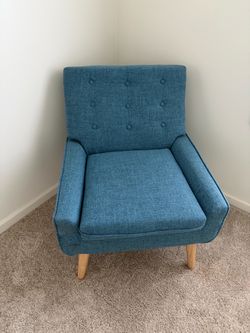 Blue chair