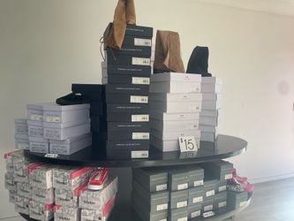 Boots with and without heel BRAND NEW $10