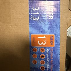 3-Pack 313 Filter Replacement for Whole House Air Purifiers - MERV 13 20X20X4 