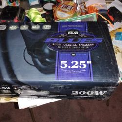 5.25 Car Speakers 