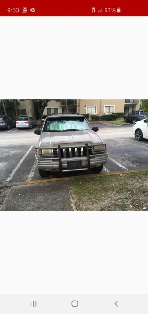 1998 Jeep Cherokee