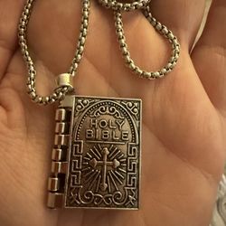 Bible Necklace 