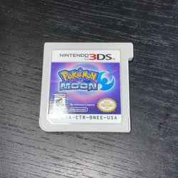 Pokémon Moon (Loose) Nintendo 3DS