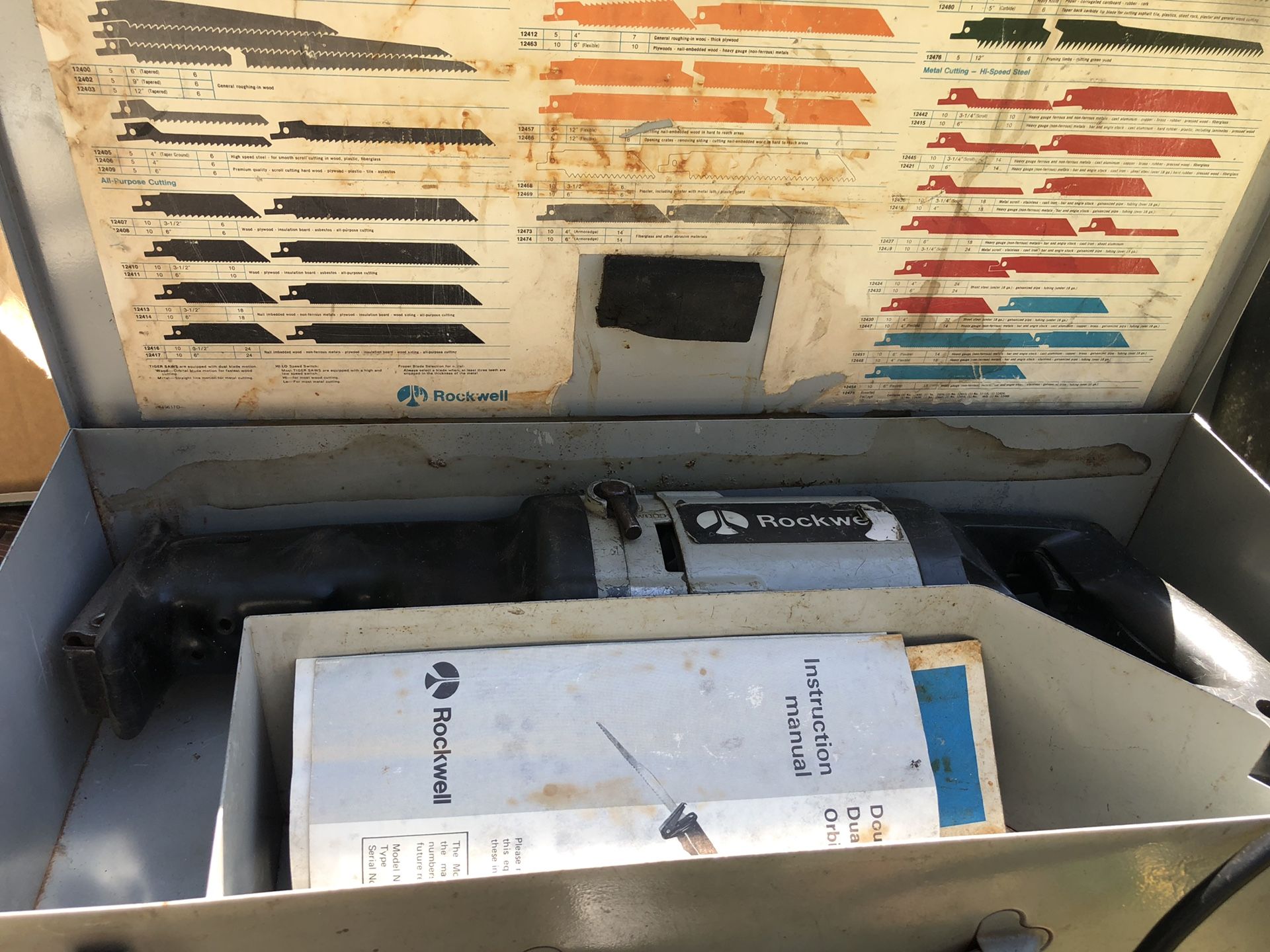 Recipircating saw