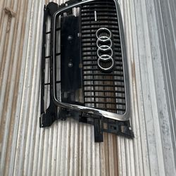 2009 2010 2011 2012 Audi Q5 Quattro Grill Used Oem 