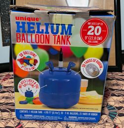 Helium Balloon Tank Kit