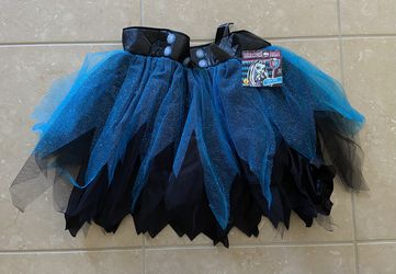 Frankie Stein Halloween Skirt