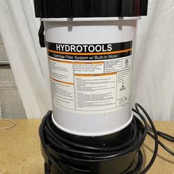 Hydrotools 25 SQ FT Cartridge Filter System w/Built-in Pump - Above Ground Pool