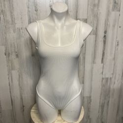 White Bodysuit 