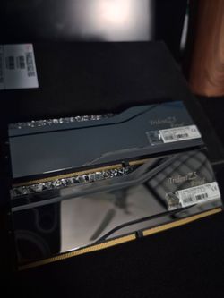 Silver G.Skill Silver Royal Trident DDR5 32GB Ram
