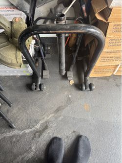 Motorcycle stands