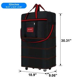 EXPANDABLE DUFFLE LUGGAGE BAG