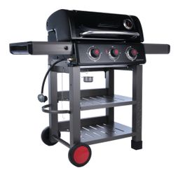 3 Burners Liquid Propane Gas Grill Coleman New In Box Ready for Pick Up