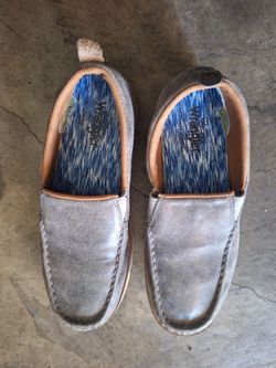 Worn 1X  Mens Wrangler Slide On Shoes.