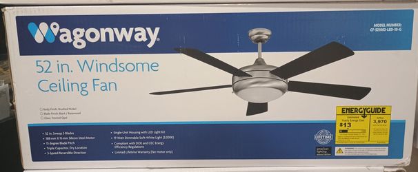 52 inch ceiling fan