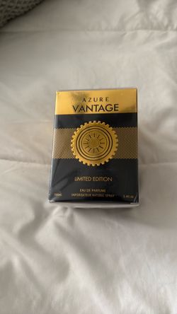 Azure Vantage Limited Edition Eau de Parfum