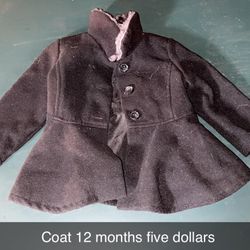 Baby girls coat