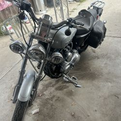 2005 Harley Davidson Motorcycle 