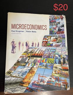 Microeconomics 4th Edition By Paul Krugman Book