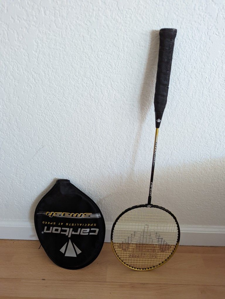 Carlton Smash Badminton Racket for Sale in Hayward, CA OfferUp