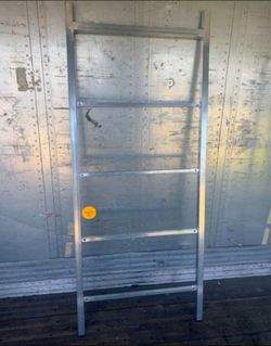 METAL FRAME(S)  - 33”-DEPTH X 79” (TALL) HEIGHT