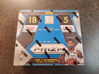 2017/18 Panini PRIZM FAST BREAK Basketball Box-AUTO+11 PRIZM! Jayson Tatum RC YR
