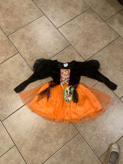 Witch dresss 2T