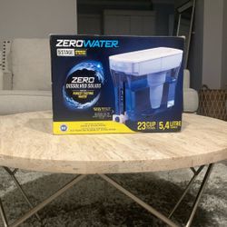 Zero water Water Filter! Unused Brand New! “was 50$ before now selling for 20$! 