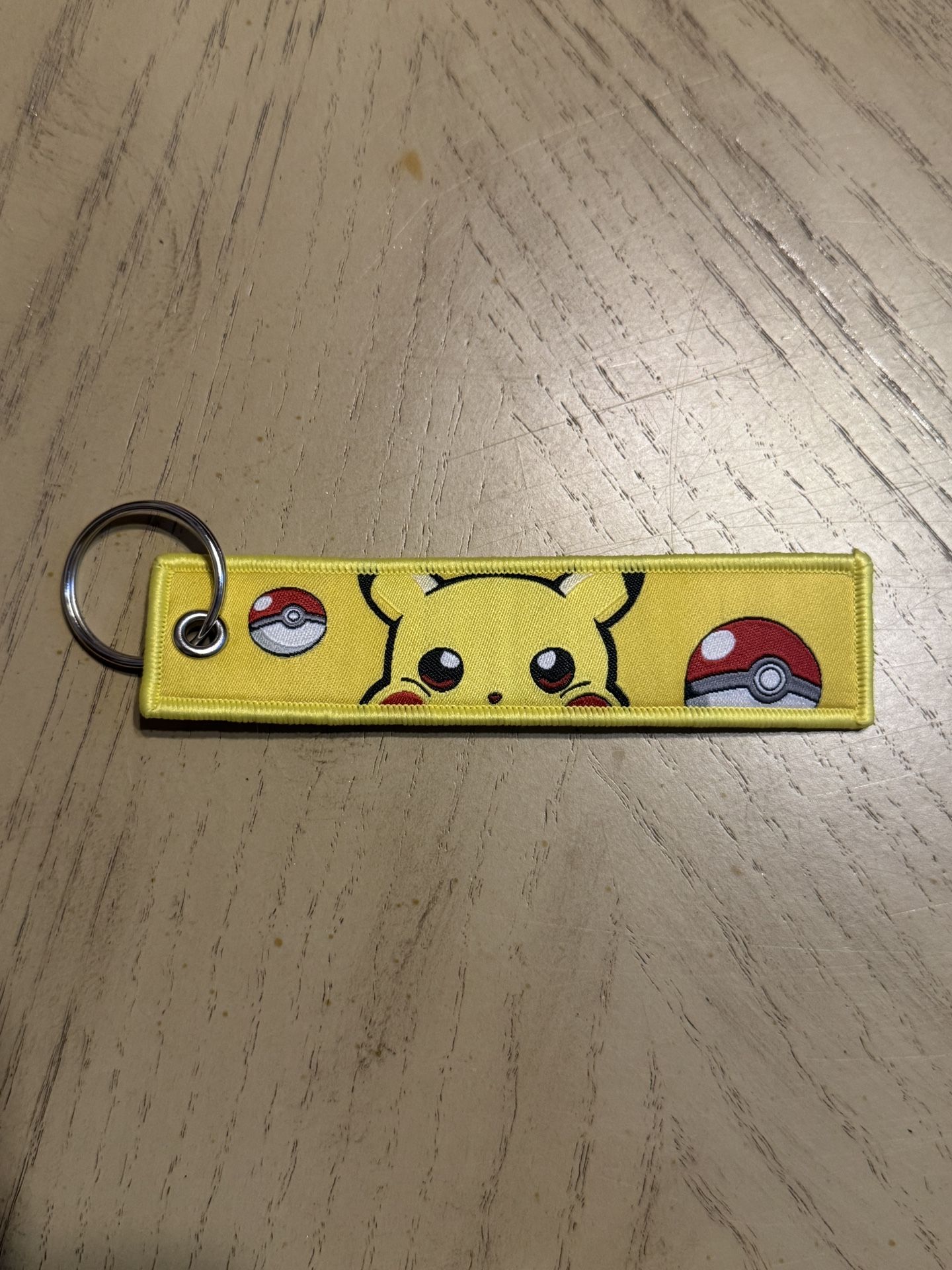 Pokemon Keychain