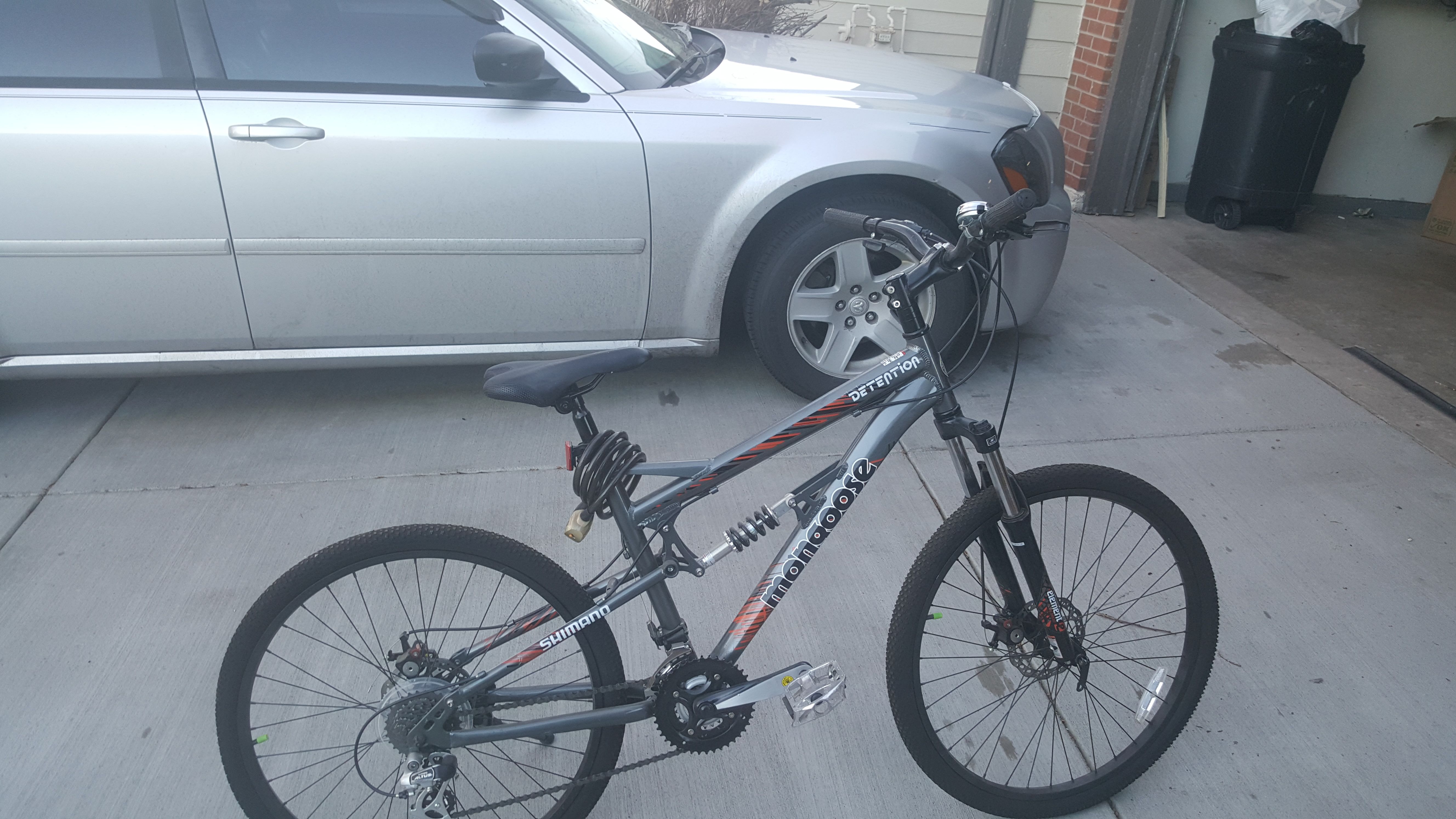 Mongoose Detention 26 in men s bike for Sale in Aurora CO OfferUp