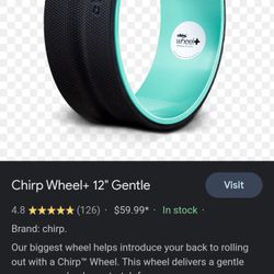 Chirp Wheel 12" Gentle