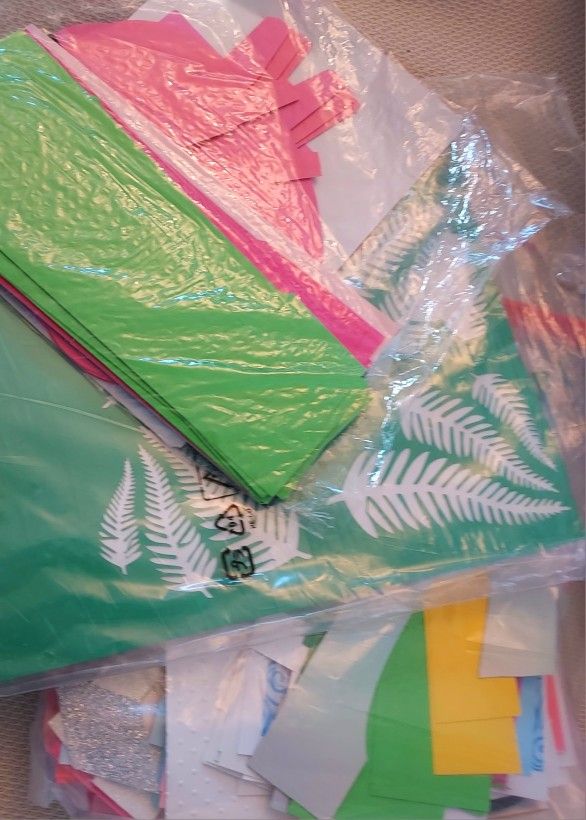 Free Scrap Paper Bag