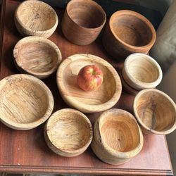 Wooden Bowls