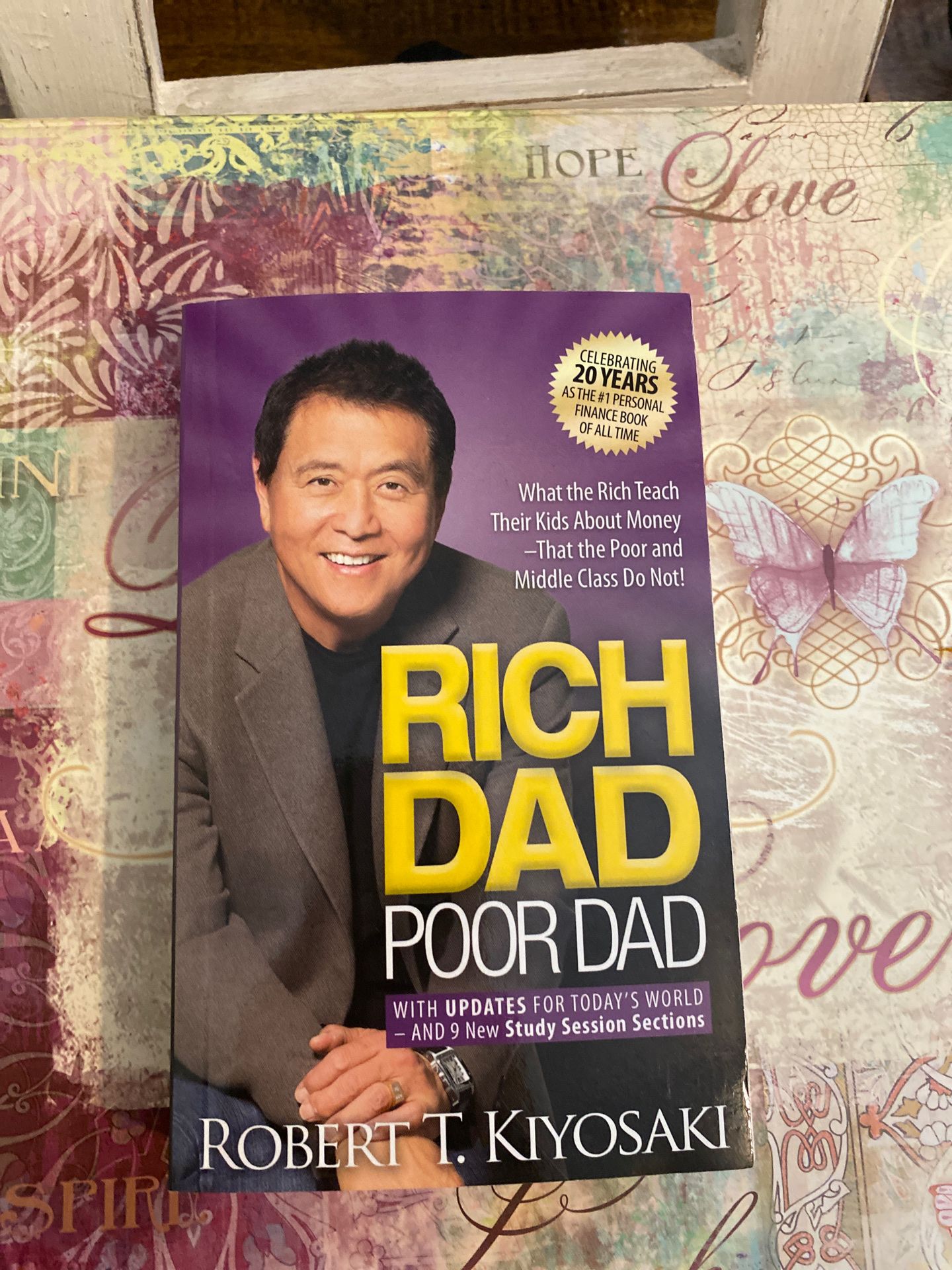 Rich dad poor dad book