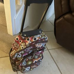 Owl Rockland Double Handle Rolling...