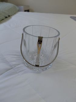 Brand new Glass ice cube holder