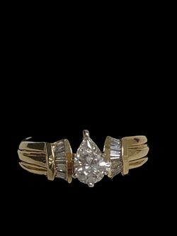 Diamond engagement ring #30818