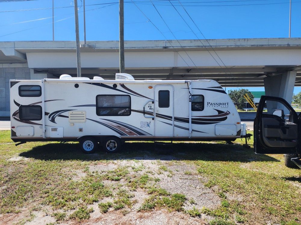 2013 Passport ultralight Keystone