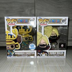 One Piece Funko Pops