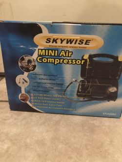 New sky wise mini air compressors 260 psi