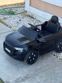 Officially Licensed Audi RS Q8 Power Wheels with Parental Remote Control